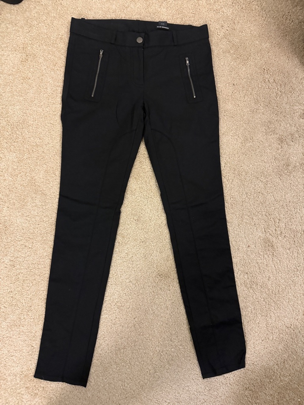 Club Monaco Moto Style Pants